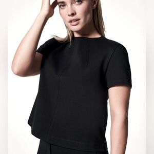 Nwt SPANX The Perfect Funnel Top Small Classic Black